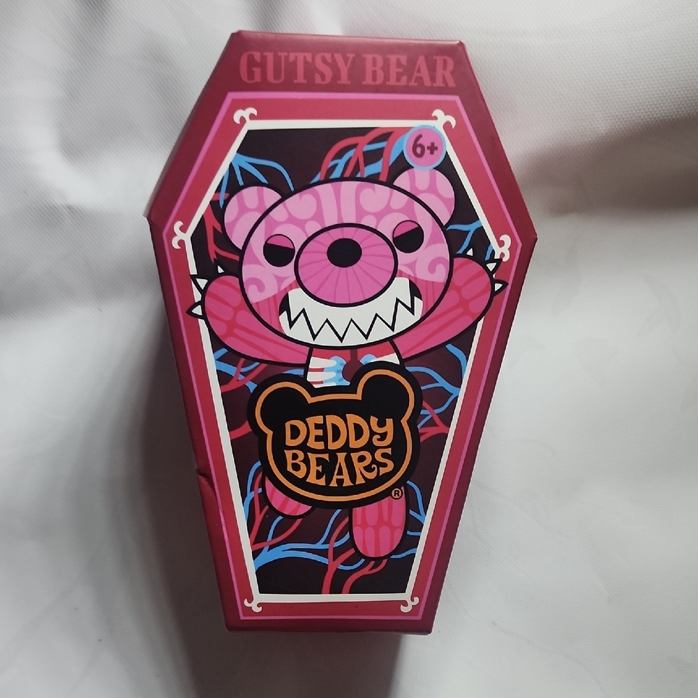 Authentic Series 3 Gutsy Bear By Deddy Bears. New In Unopened Box